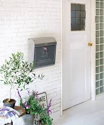 アメリカンなレトロデザインのポスト U,S, Mail box 1（ユーエス メールボックス 1）