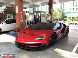 3 Rosso Efesto Lamborghini Centenario Lp770 4 Spotted In Taiwan Sssupersports Com In 2020 Lamborghini Centenario Red Lamborghini Lamborghini