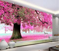 Beautiful Blooming Trees Aj Wallpaper Papel De Parede Decoracao Ideias De Decoracao Casa Jardinagem E Decoracao