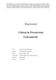 Und wenn es dunkelt das tal entlang, streift sie die saiten sacht, da gibt's einen wunderbaren klang durch den garten die ganze nacht. Http Www Mythos Magazin De Methodenforschung Rh Eichendorff Pdf