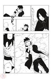 The chaos of youth will test the greatest of ninja! Boruto Chapitre 55 Fr Boruto France