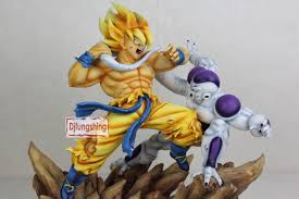 Maybe you would like to learn more about one of these? Dragonball Kai Goku Vs Freeza Battle Scene Resin Statue Diorama New Goku Statue Dragonball Statuesdragonball Resin Aliexpress