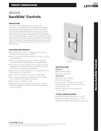 In this arrangement, the source for the circuit is at the light fixture which is located in the middle of the the following 3 diagrams show the wiring for a specially made dimmer that can be used in these circuits in place of either of the the 3 way switches, or both. 0d2f6 Leviton 6633 P Wiring Diagram Wiring Resources