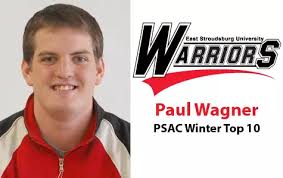 Wagner Named to PSAC Winter Top 10 List