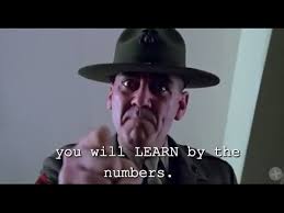 Cc Sergeant Hartman Full Metal Jacket Youtube