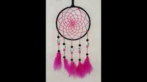 Faites preuve d'imagination et réalisez de beaux attrapes rêves de toutes sortes! Diy Attrape Reves Indiens Par Typoon Creations Youtube