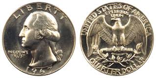 1967 Washington Quarter Coin Value Prices Photos Info