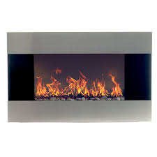 Quevedo 54'' w surface wall mounted electric fireplace. 10 Best Fake Fireplaces Electric Fireplaces To Buy In 2020