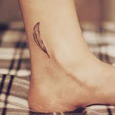 Pin By Sannie Sannie On Tattoo Ankle Tattoo Small Feather Tattoo Ankle Ankle Tattoo Designs