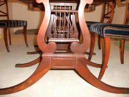 It is from the travis court collection made by the drexel furniture company. 335 3 New Travis Court Collection By Drexel Dining Table 550 Antique Appraisal Instappraisal