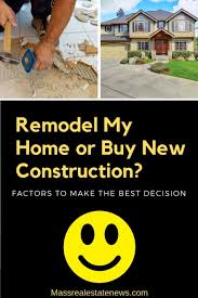 Chances are, you probably use renovation and remodel interchangeably, which may not seem like a big deal in the face of the cost to remodel a house, but could still reveal the extent of your experience (or lack thereof) with home updates. New Construction Vs Renovation What You Need To Know