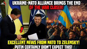 UNBELIEVABLE News from NATO for Ukraine: Zelensky Announced Nato's  Decision! Putin Can't Believe It!