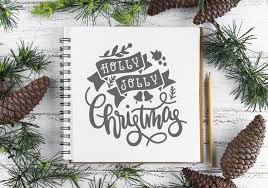 Free Holly Jolly Christmas Svg Png Eps Dxf