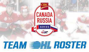 На гол евгения тимкина североамериканцы ответили точными. Team Ohl Roster For 2019 Cibc Canada Russia Series Ontario Hockey League
