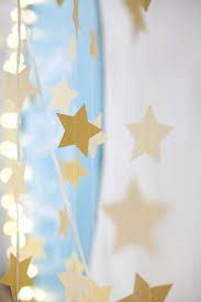 Set the scene with star wars decorations. Moon And Stars Birthday Party A Beautiful Mess
