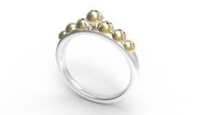 Dragon Ball Z Ring 18k Royal Gold And 14k White Gold Engagement Rings Ear Cuff Earings 18k Ring