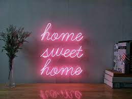 New Home Sweet Home Neon Sign For Bedroom Wall Home Decor Artwork With Dimmer Ebay Neon Signs Home Neon Sign Bedroom Neon Signs