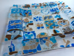 Wunderschone Schale Aus Geschmolzenem Glas Gestaltet An Einem 40 Geburtstag Von Allen Gasten Geschenke Geschenke Zum Abschied Originelle Geburtstagsgeschenke