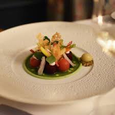 Restaurant Chateau Neercanne Near Maastricht Anne Travel Foodie Vegetarian Menu Beautiful Salad Foodie