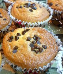 Di latte 1 uovo 120 gr: Muffin Con Farina Di Riso E Gocce Di Cioccolato