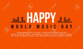 The day is special this year as it is being celebrated along with father's day and international yoga day. World Music Day Celebration Background Style Royalty Free Cliparts Vectors And Stock Illustration Image 80092998