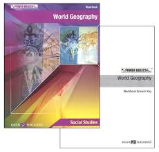 For more info please click here. World Geography Student Workbook And Answer Key Walch Publishing 9780825156748