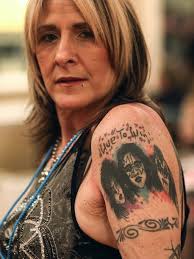 Biggest hair and best tattoos from the Indianapolis Kiss Expo