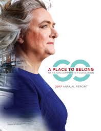 Hamilton Community Foundation Annual Report 2014–2015