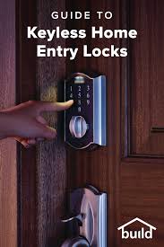 Keyless Home Entry Lock Guide Electronic Lock Deadbolt Lock Hide A Key