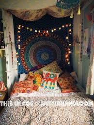 Only 2 available and it's in 2 people's carts. Hippie Room Boho Mandala Tapestry