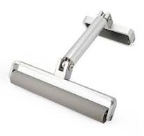 FOSHIO Double Head Adjustable Silicone Roller Squeegee Car Vinyl Film  Sticker Wrapping Window Tint Tool