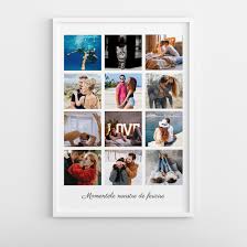 Acest chec simplu se poate servi ca atare sau pudrat cu zahar. Tablou Personalizat A3 Cu 12 Poze Si Mesaj Uniq Gift Ro