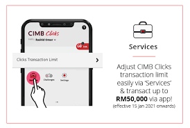 Membahas soal transfer, tahukah anda berapa limit transfer atm cimb niaga ? 7 New Features In Cimb Clicks App Cimb Clicks Malaysia