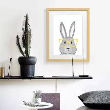 Maybe you would like to learn more about one of these? Toile D Art Mural Moderne Simple Affiche De Peinture De Lapin Lunettes Image De Dessin Anime Pour Chambre D Enfants Aliexpress