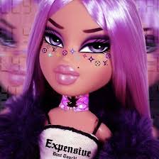 Bratz Doll Aesthetic In 2020 Black Bratz Doll Pastel Pink Aesthetic Bratz Girls
