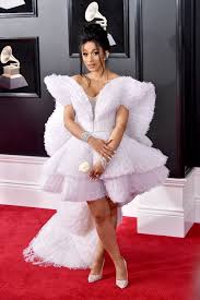 Up top, catch cardi and megan's 2021 grammys performance. Cardi B Wears Ashi Studio To The 2018 Grammy Awards The Story Behind Cardi B S Grammy Dress