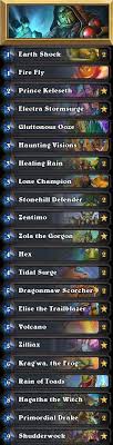 I think this is the best elemental shaman list feels like a meta deck i really recommend if you like shaman. How Viper Broke The Mold With Peanut Shaman Hearthstone Blizzard News