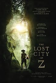 I've always said there are some horror movies in which it feels like the characters can hear the creepy score and know they're in a genre movie as they move slowly to increase tension. The Lost City Of Z 2016 Imdb