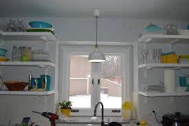 pendant light over kitchen sink