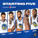 Golden State Warriors on X: "Tonight's starting lineup: https://t ...