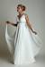 Flowy Grecian Wedding Dress