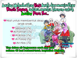 Rifda chan 4 months ago. Amalan Melembutkan Hati Anak Anak Tudungsicomel Com