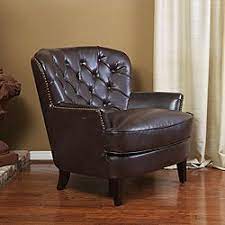 Need a modern accent chair to fill a cranny? Living Room Chairs Tufted Leather Chair Upholstered Sofa Black Dining Room Chairs