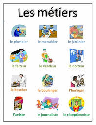 Le Cahier De Francais Les Professions Les Metiers Professions Metier Les Metiers En Francais