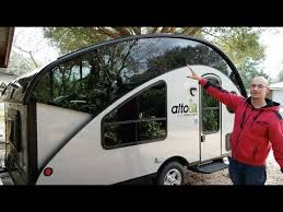 Camping in a teardrop trailer is an exciting adventure. Alto Safari Condo Full Walk Through Teardrop Camper Trailer Youtube