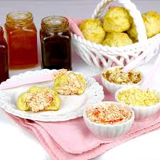 Great recipe for easy homemade biscuits recipe and mix. Video Easy Pancake Mix Biscuits With Whipped Fruity Butter Spread The Lindsay Ann