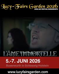 Auf einen neuen Abriss im Garten ❤️ #gothic #gothicmusic #synthiepop  #ebmmusic #gartenbauverein #dithmarschen #headlinerderherzen #festival  #wave #dressedindarkness Tickets: www.lucy-fair.com oder ...