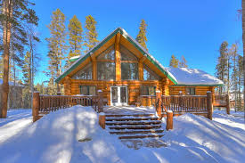 These brown county cabins are also within short driving distance to lake lemon or lake monroe. 5 Bedroom Breckenridge Luxury Log Cabin Rental The Bear Cabin