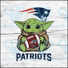 Baby Yoda Star Wars New England Patriots Svg Nfl Svg Football Svg Cricut File Svg Supersvg Star Wars Yoda Patriots Cute Poster