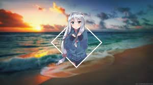 1730 anime wallpapers (laptop full hd 1080p) 1920x1080 resolution. Wallpaper Anime Girls Izumi Sagiri Picture In Picture Raidy Hd 1920x1080 Smreko 1391091 Hd Wallpapers Wallhere